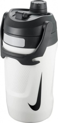 Бутылка для воды Nike FUEL JUG 64 OZ 1893 мл бело-черная N.100.3111.153.64