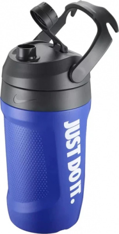 Пляшка для води Nike FUEL JUG 64 OZ 1894 ml синьо-чорна N.100.3111.476.64