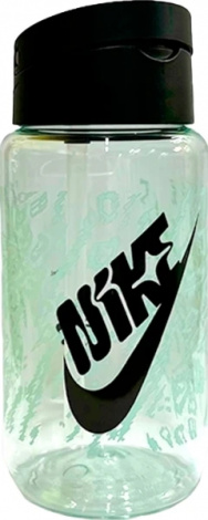 Пляшка для води Nike TR RENEW RECHARGE STRAW BOTTLE 16 OZ 437 мл зелена N.100.7641.301.16