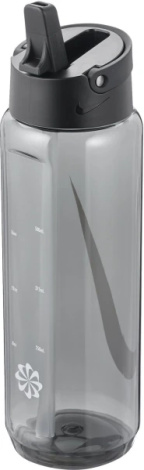 Бутылка для воды NikeTR RENEW RECHARGE STRAW BOTTLE 24 OZ 709 ml серая N.100.7642.072.24