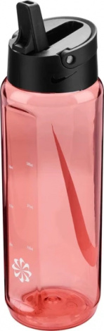 Бутылка для воды Nike TR RENEW RECHARGE STRAW BOTTLE 24 OZ 709 мл коралловая N.100.7642.819.24