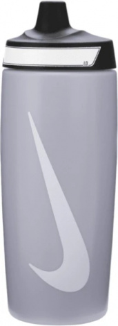 Бутылка для воды Nike REFUEL BOTTLE 18 OZ 532 мл серая N.100.7665.086.18