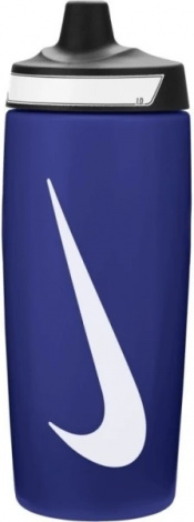 Бутылка для воды Nike REFUEL BOTTLE 18 OZ 532 мл синяя N.100.7665.492.18