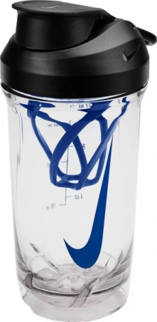 Пляшка для води Nike TR RECHARGE SHAKER BOTTLE 16 OZ 473 мл синя N.101.2242.913.16