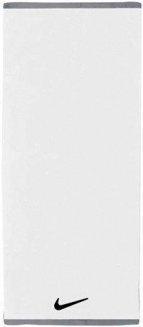 Рушник Nike FUNDAMENTAL TOWEL MEDIUM NP білий N.101.2438.101.MD