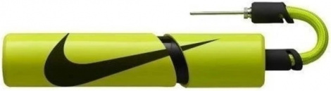 Насос Nike ESSENTIAL BALL PUMP INTL салатовий N.KJ.02.753.NS