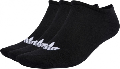 Шкарпетки Adidas TREFOIL LINER 3P чорні (3 пари) S20274