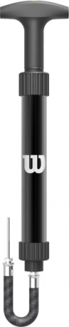 Насос Wilson NBA AUTHENTIC ALUMINUM PUMP чорний WTBA4000NBA