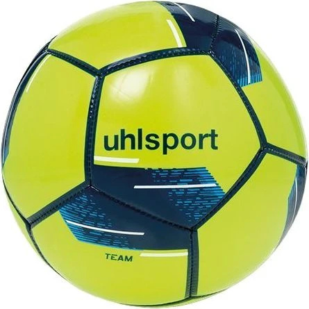 М'яч сувенірний Uhlsport TEAM MINI жовто-темно-синій 1001727 01 0001