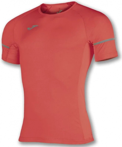 Футболка для бега Joma RACE 101026.040 коралловая