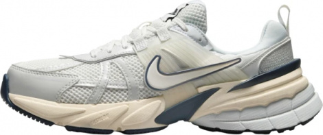 Кросівки жіночі Nike V2K RUN світло-сіро-персиково-темно-сині FD0736-004
