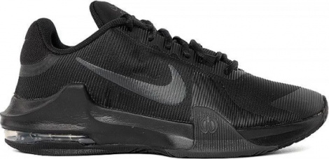 Кросівки баскетбольні Nike AIR MAX IMPACT 4 чорні DM1124-004
