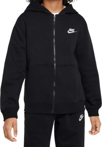 Спортивний костюм підлітковий Nike CLUB TRACKSUIT чорний FD3114-010