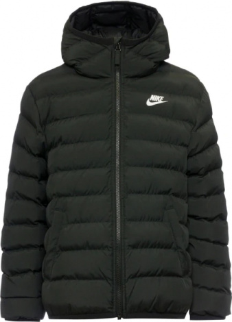Куртка підліткова Nike LOW SYNFL JKT чорна FD2845-010