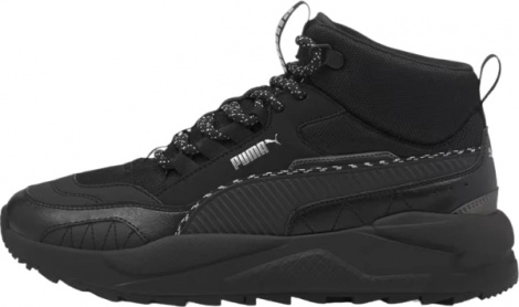 Ботинки Puma X-RAY 2 SQUARE MID WINTER черные 373020-06