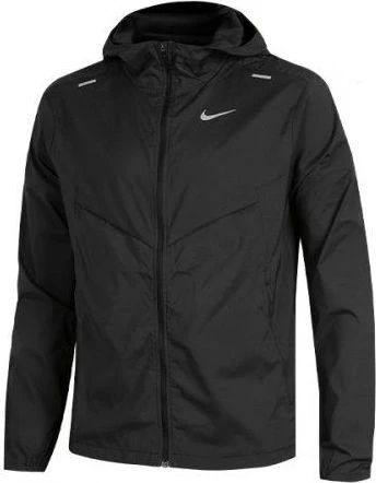 Вітровка Nike M NK RPL UV WINDRNNER JKT чорна CZ9070-010