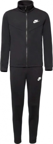 Спортивный костюм подростковый Nike TRACKSUIT POLY FZ HBR черный FD3067-010