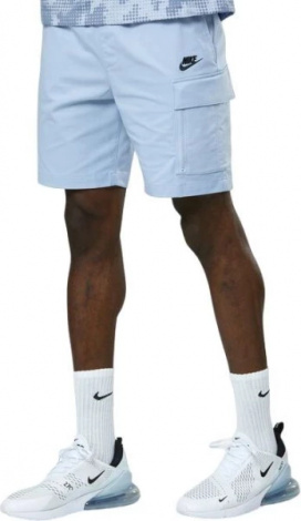 Шорти Nike M NSW SPU WV SHORT блакитні FJ5257-412
