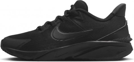 Кроссовки беговые детские Nike STAR RUNNER 4 NN (GS) черные DX7615-002