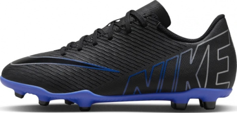 Бутcи дитячі Nike JR MERCURIAL VAPOR 15 CLUB FG/MG чорно-сині DJ5958-040