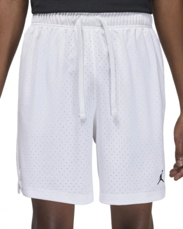 Шорты баскетбольные Nike JORDAN SPORT MEN'S DRI-FIT MESH SHORTS белые FN5816-100