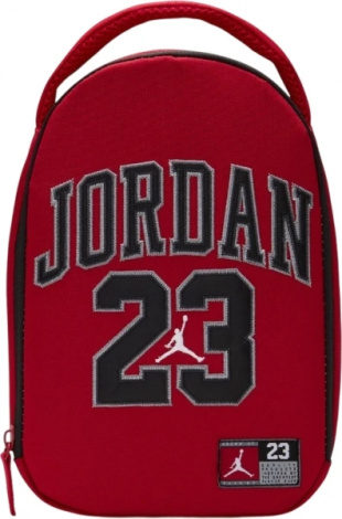 Термосумка для їжі Nike JORDAN JERSEY LUNCH BAG червона 9A0837-R78