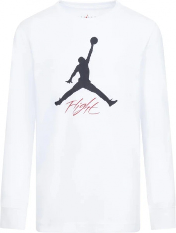 Лонгслів дитячий Nike JORDAN SUSTAINABLE LS TEE білий 85C892-001