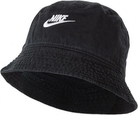 Панамка Nike NSW BUCKET FUTURA WASH чорна DC3967-010