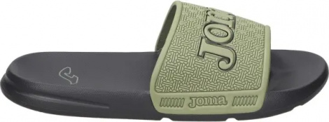 Шлепанцы Joma LAND черно-оливковые SLANDS2523