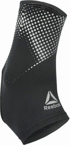 Фіксатор щиколотки Reebok ANKLE SUPPORT чорно-сірий L RRSU-13125
