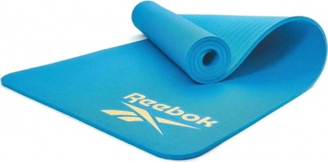 Коврик для тренировок Reebok PERFORMANCE TRAINING MAT голубой RAMT-14014BL