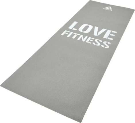 Килимок для фітнесу Reebok FITNESS MAT сірий RAMT-11024GRL