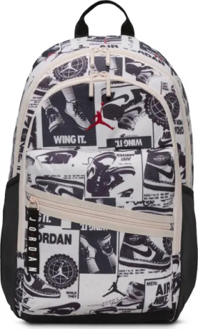 Рюкзак Nike JORDAN AIR PATROL BACKPACK бело-черный MA0924-X27