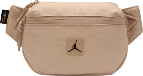 Сумка через плечо Nike JORDAN FRANCHISE CROSSBODY BAG бежевая MA0901-XA3