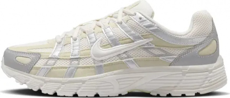Кросівки жіночі Nike P-6000 бежево-срібні IB3485-001