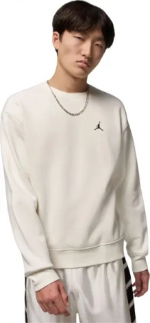 Світшот Nike JORDAN BROOKLYN FLEECE CREW-NECK молочний FV7293-133