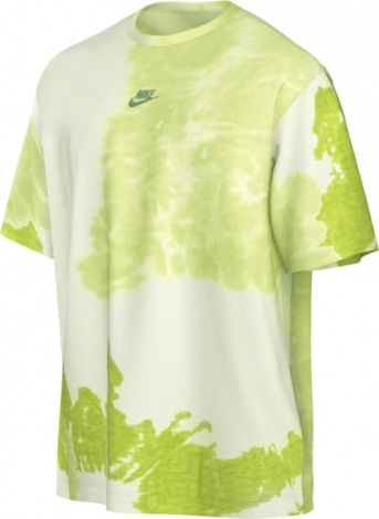 Футболка Nike M NSW TEE M90 SSNL PREM ESSNTL біло-салатова FQ3798-020