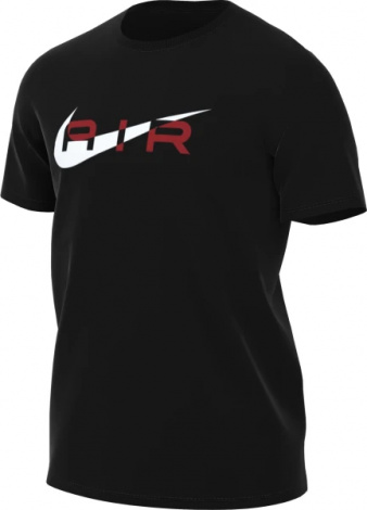 Футболка Nike M SW AIR GRAPHIC TEE черная FN7704-012