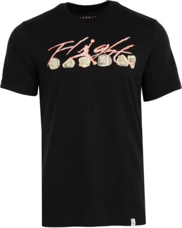 Футболка Nike MJ FLT ESS RINGS SS CREW чорна FN5966-010