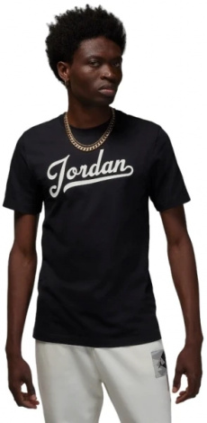 Футболка Nike MJ FLT MVP WM SS CREW чорна FN5958-010