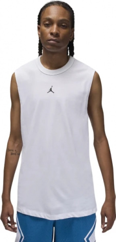 Майка Nike M J DF SPRT SLVLS TOP белая FN5856-100