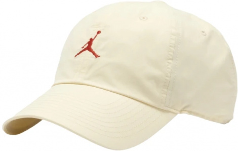 Кепка Nike J CLUB CAP US CB JUMPMAN бежевая FD5185-163