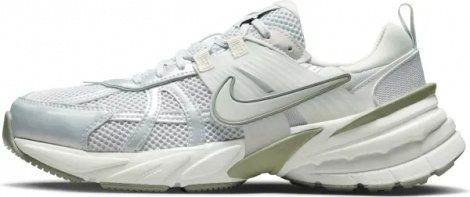Кросівки жіночі Nike V2K RUN біло-світло-сіро-оливкові FD0736-006
