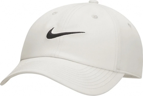 Кепка Nike U NK CLUB CAP U CB SWSH L молочная FB5369-072