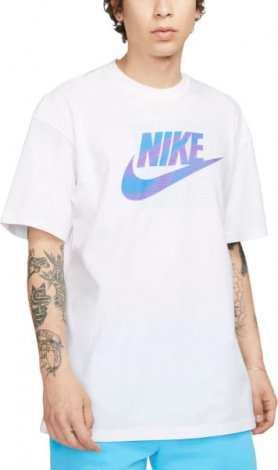 Футболка Nike M NSW TEE M90 12MO FUTURA біла DZ2997-100