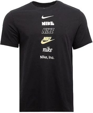 Футболка Nike M NSW TEE CLUB+ HDY PK4 чорна DZ2875-010