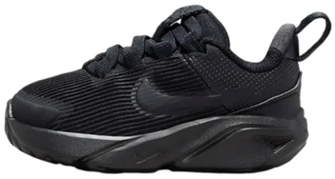 Кроссовки детские Nike STAR RUNNER 4 NN (TD) черные DX7616-002
