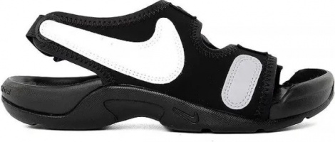 Сандали детские Nike SUNRAY ADJUST 6 (GS) черно-белые DX5544-002