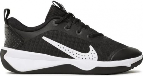 Кросівки дитячі Nike OMNI MULTI-COURT (GS) чорно-білі DM9027-002