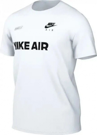 Футболка Nike AIR 1 TEE белая DM6337-100